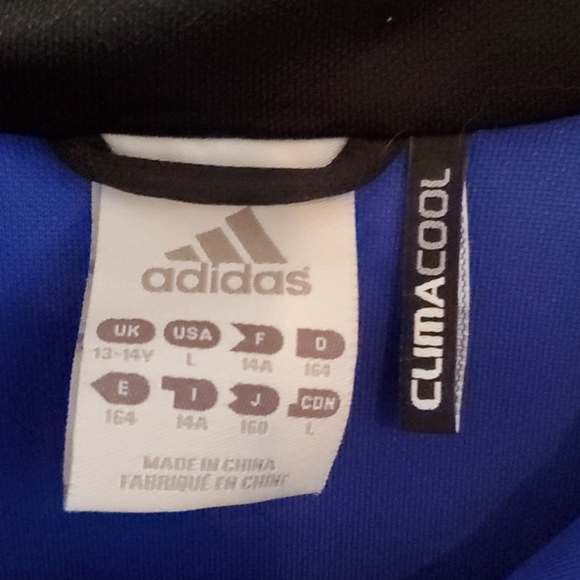 Adidas 1/4 zip jacket - Picture 2 of 4